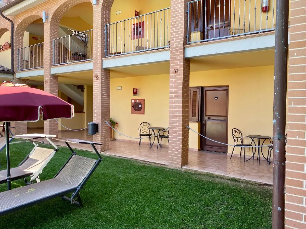 Hotel Ristorante Le Querciolaie Dei Ricci Fonteblanda
