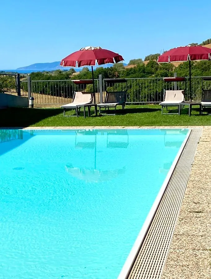 Hotel Ristorante Le Querciolaie Dei Ricci Fonteblanda