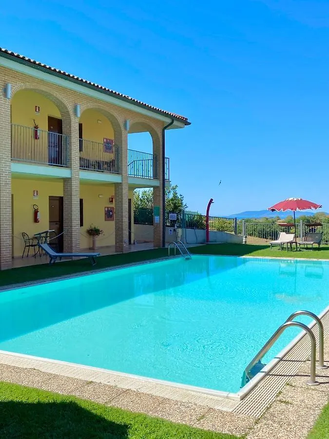 Hotel Ristorante Le Querciolaie Dei Ricci Fonteblanda 3*,  Italien