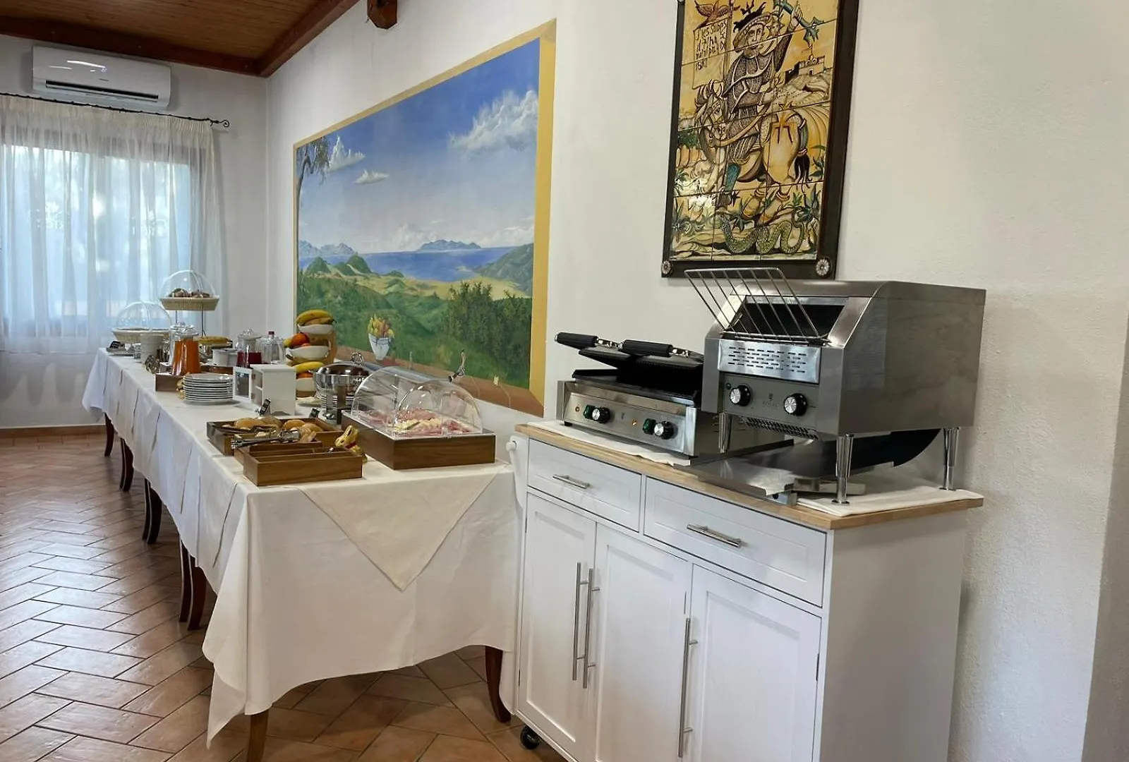 Hotel Ristorante Le Querciolaie Dei Ricci Fonteblanda