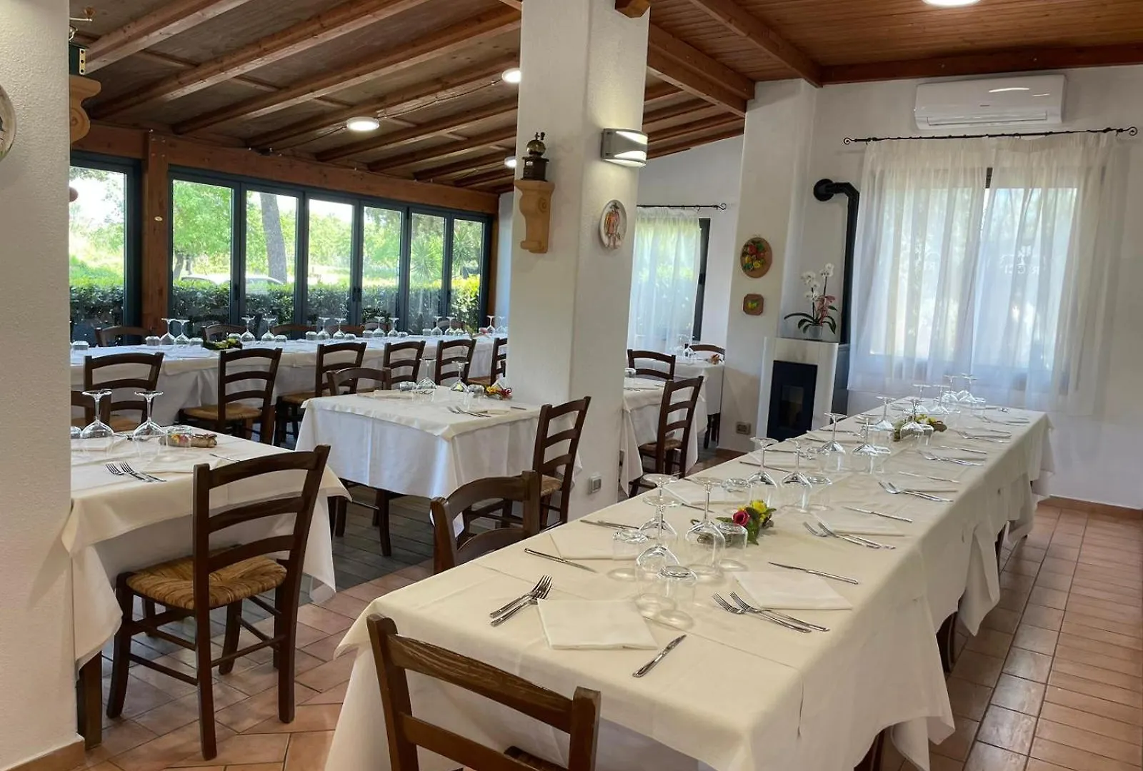 Hotel Ristorante Le Querciolaie Dei Ricci Fonteblanda