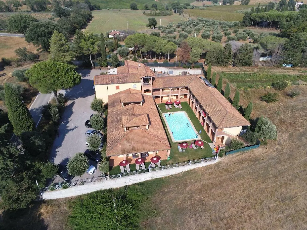***  Hotel Ristorante Le Querciolaie Dei Ricci Fonteblanda Italy