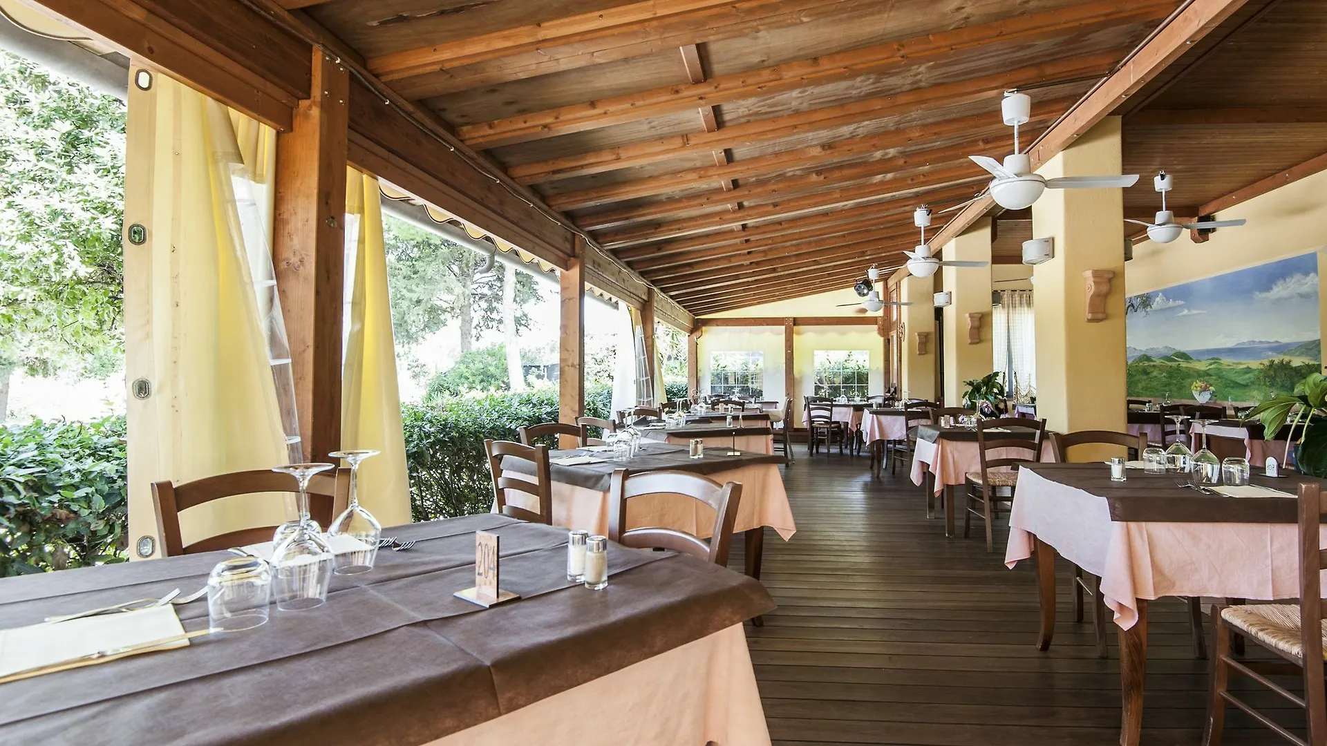 Hotel Ristorante Le Querciolaie Dei Ricci Fonteblanda
