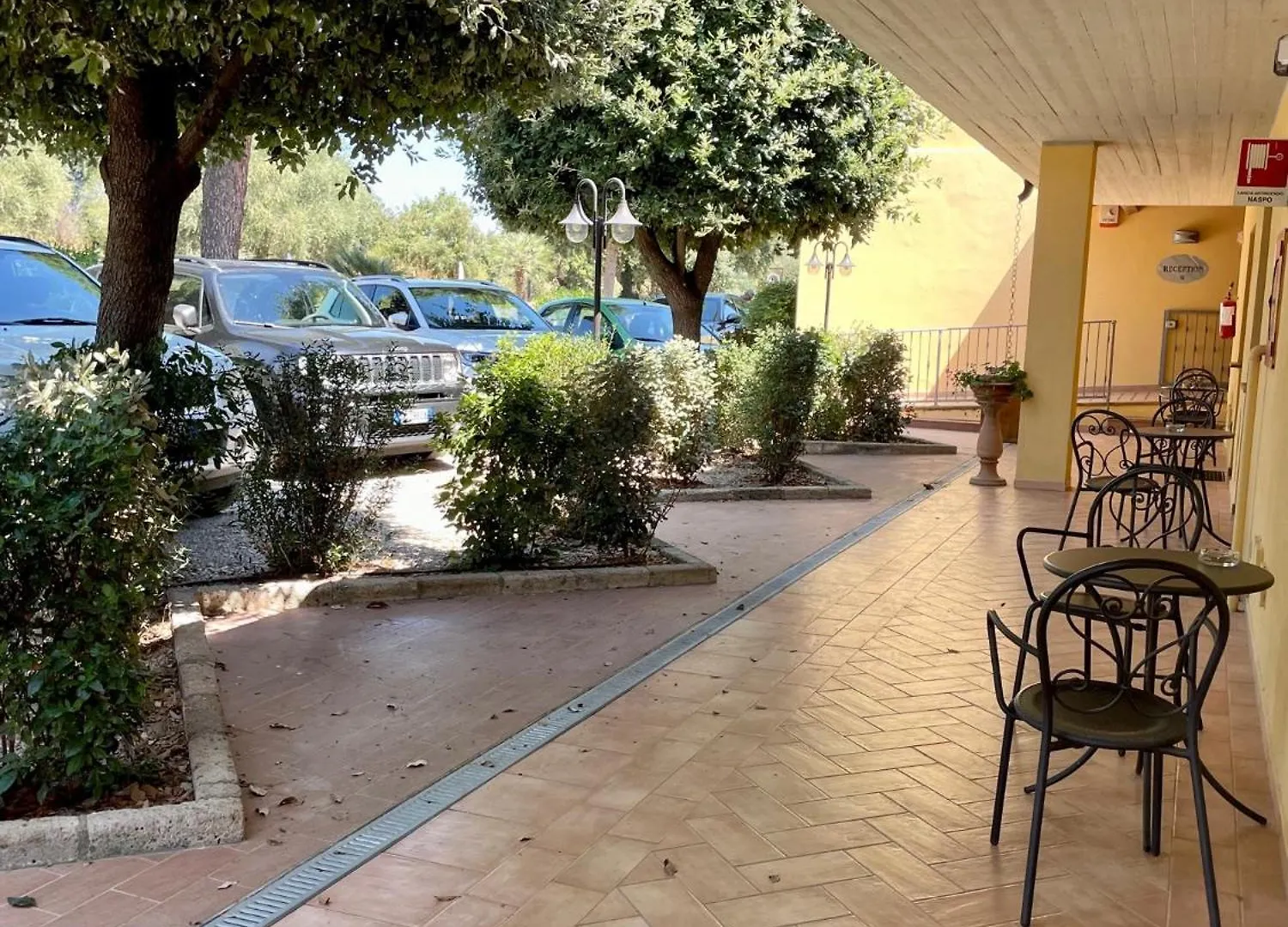 Hotel Ristorante Le Querciolaie Dei Ricci Fonteblanda
