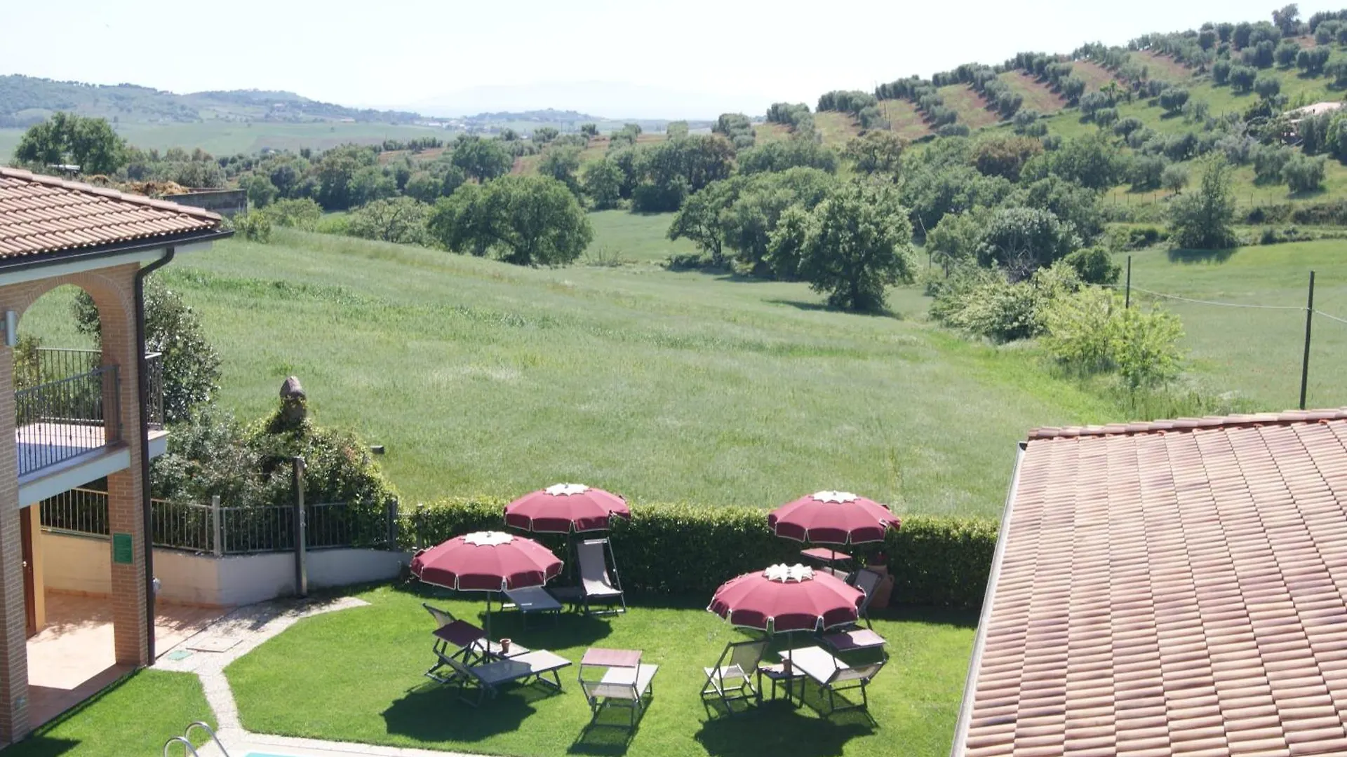 Hotel Ristorante Le Querciolaie Dei Ricci Fonteblanda 3*,  Italy