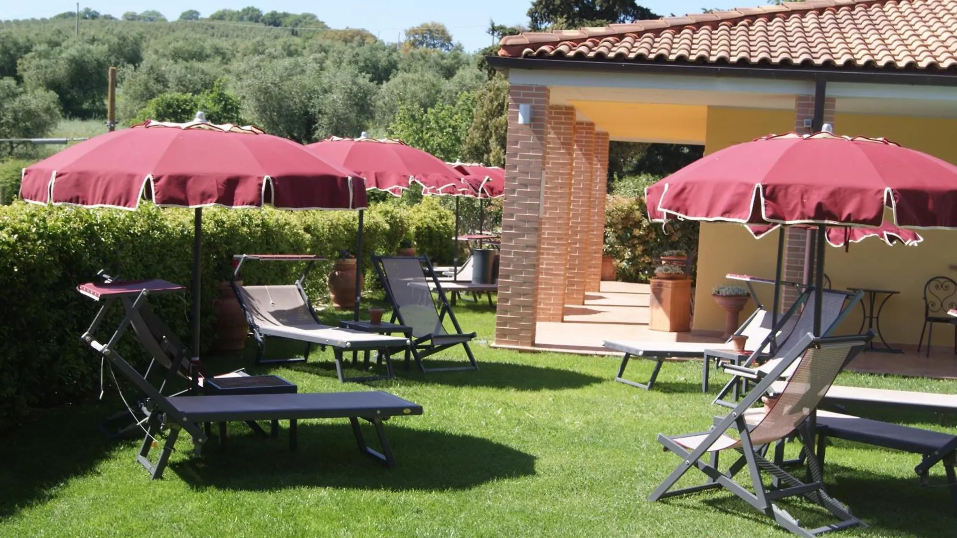 Hotel Ristorante Le Querciolaie Dei Ricci Fonteblanda