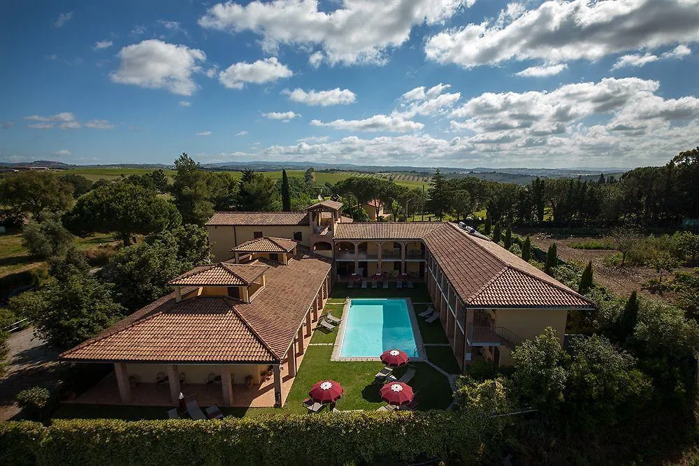 ***  Hotel Ristorante Le Querciolaie Dei Ricci Fonteblanda Italy